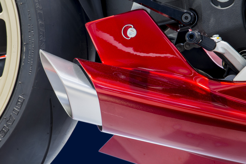 Illustration for article titled Zagato's First Motorcycle Looks Like A Sexy Cephalopod